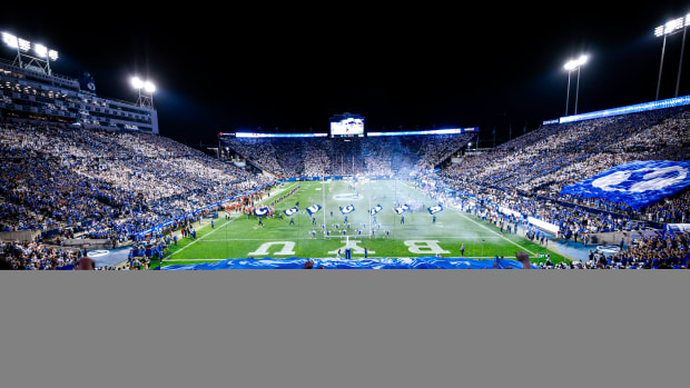 Lavell Edwards Stadium vs Sam Houston State